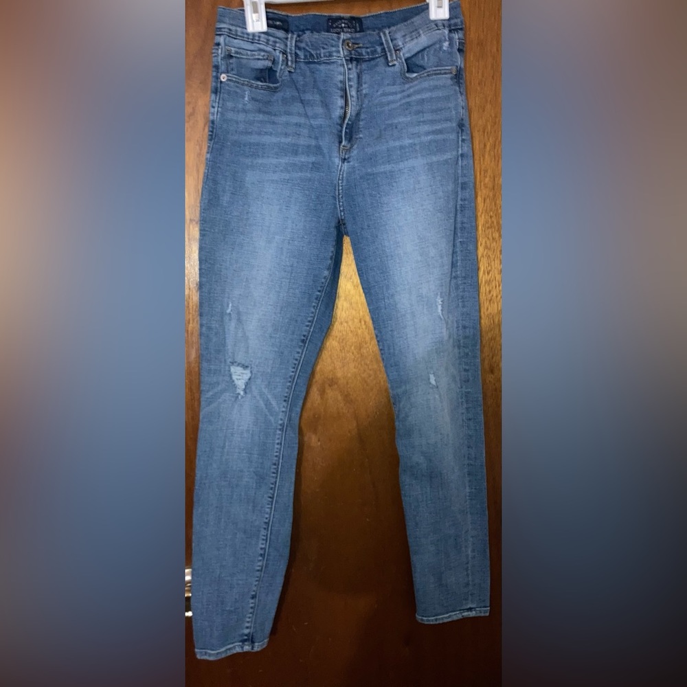 Lucky Brand Bridgette skinny jeans 12/32